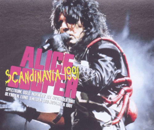 Alice Cooper : Scandinavia 1991